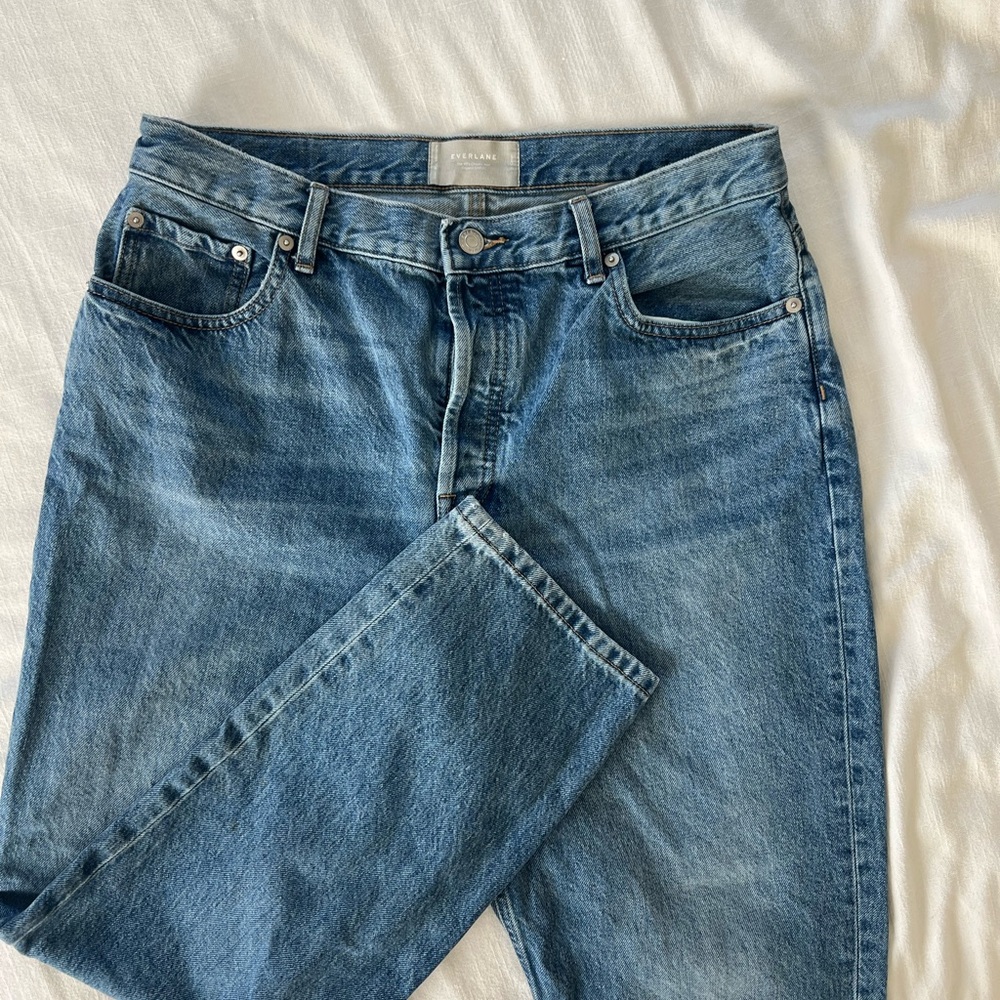 Everlane Blue Denim Jeans